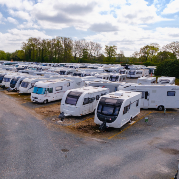 Secure Caravan Storage Park