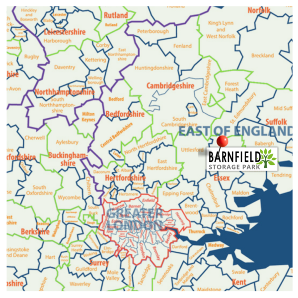 Barnfield Caravan Storage Park Braintree Essex