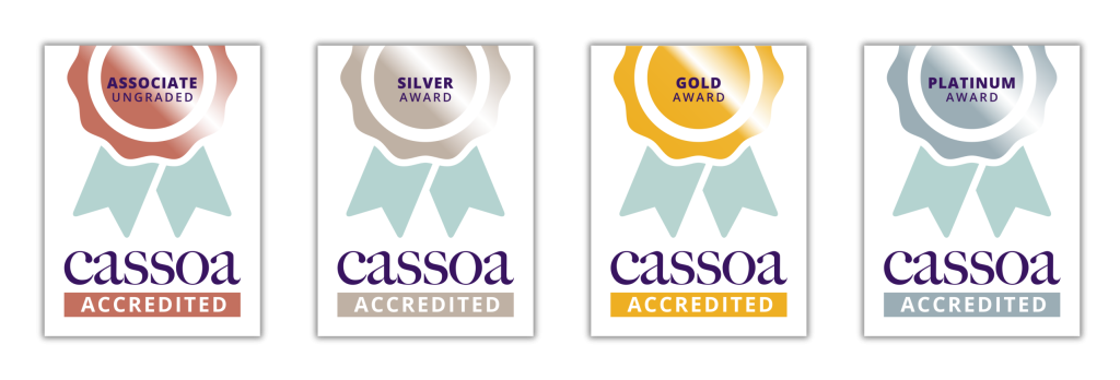CaSSOA Accredited schemes for Caravan Storage